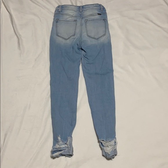 Blue jeggings - Picture 2 of 2